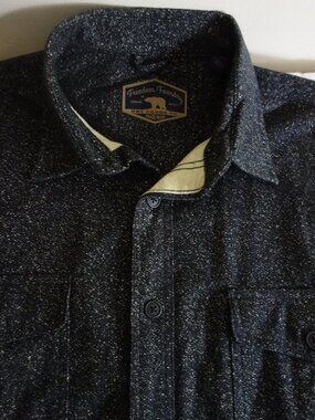 FREEDOM FOUNDRY Button Heavy Shirt / Jacket – Mens L